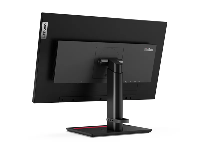 Lenovo ThinkVision P24h-2L PC lamekuvar 60,5 cm (23.8″) 2560 x 1440 pikslit Quad HD LED Must