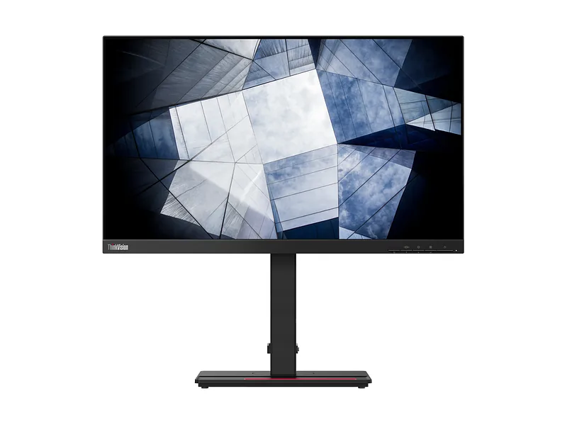 Lenovo ThinkVision P24h-2L PC lamekuvar 60,5 cm (23.8″) 2560 x 1440 pikslit Quad HD LED Must