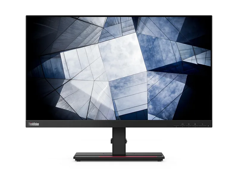 Lenovo ThinkVision P24h-2L PC lamekuvar 60,5 cm (23.8″) 2560 x 1440 pikslit Quad HD LED Must