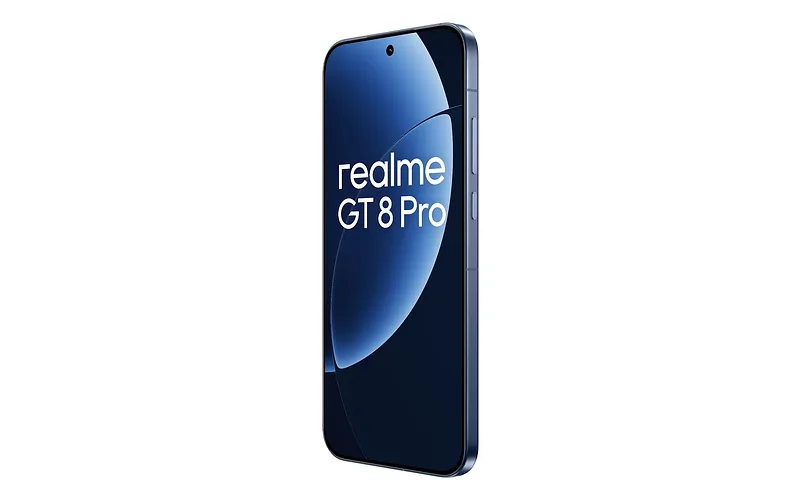 realme GT 8 Pro 5G telefon, 256/12 GB, sinine