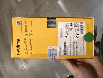 REALME 14X 5G RMX3943 (EU) 128GB 6GB CARBON BLACK (DEMO)