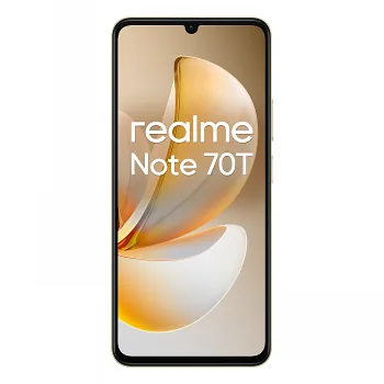 REALME NOTE 70T RMX5313 (EU) 256GB 4GB BEACH GOLD