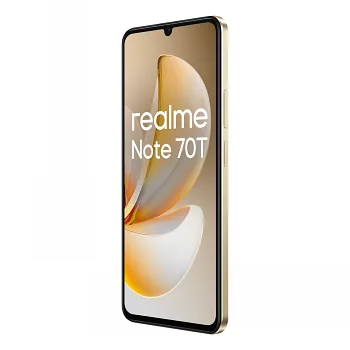 REALME NOTE 70T RMX5313 (EU) 256GB 4GB BEACH GOLD