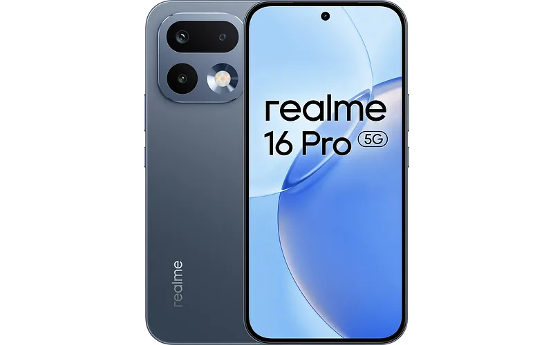 realme 16 Pro 5G telefon, 256/8 GB, hall