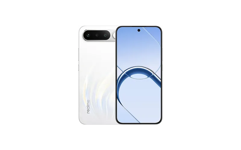 realme 16 5G telefon, 256/8 GB, valge