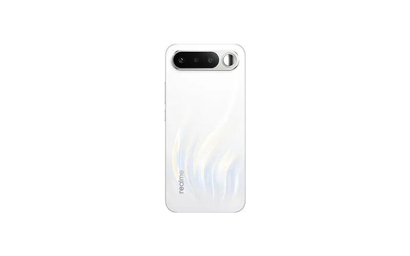 realme 16 5G telefon, 256/8 GB, valge