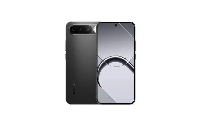 realme 16 5G telefon, 256/8 GB, must