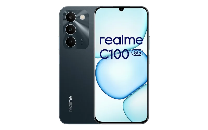 realme C100 5G telefon, 256/4 GB, roheline