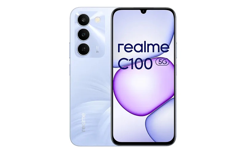 realme C100 5G telefon, 128/4 GB, lilla