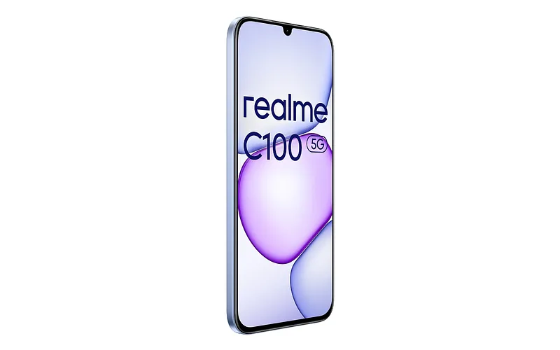 realme C100 5G telefon, 128/4 GB, lilla