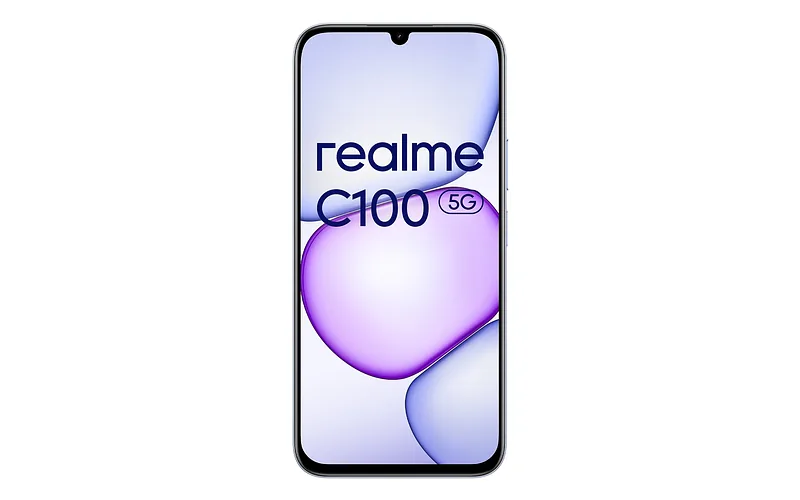 realme C100 5G telefon, 128/4 GB, lilla