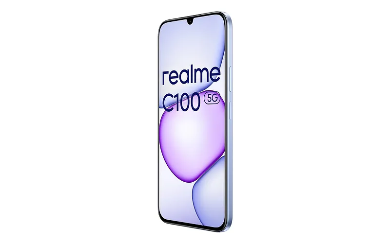 realme C100 5G telefon, 128/4 GB, lilla