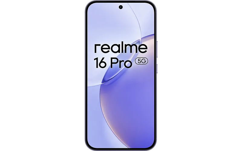 realme 16 Pro 5G telefon, 512/8 GB, lilla