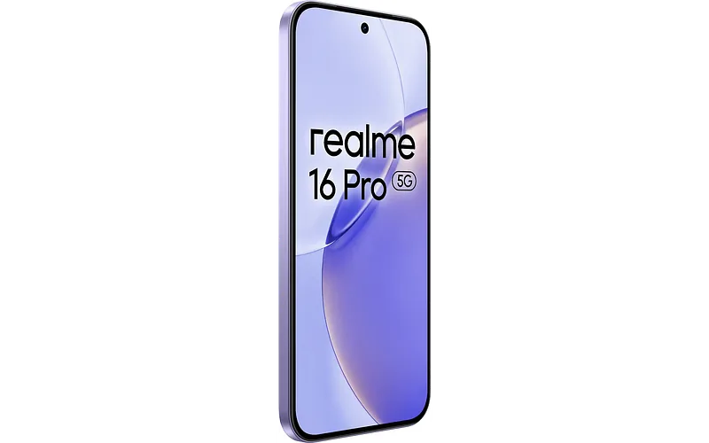 realme 16 Pro 5G telefon, 512/8 GB, lilla