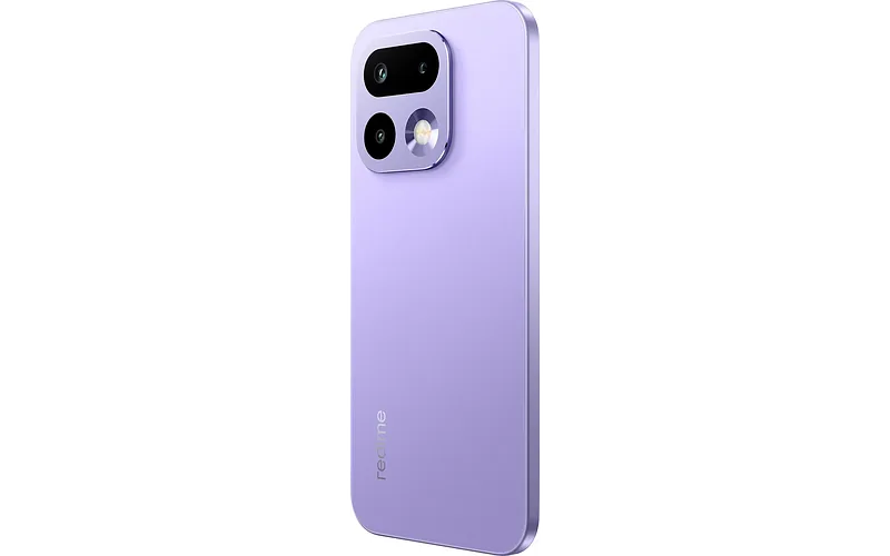 realme 16 Pro 5G telefon, 512/8 GB, lilla