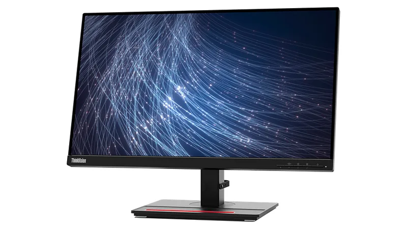 Lenovo ThinkVision T24m-29 PC lamekuvar 60,5 cm (23.8″) 1920 x 1080 pikslit Full HD LCD Must