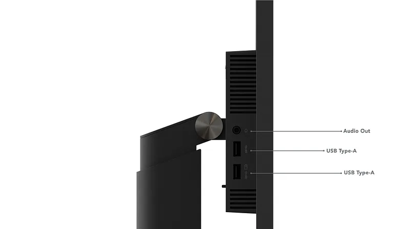 Lenovo ThinkVision T24m-29 PC lamekuvar 60,5 cm (23.8″) 1920 x 1080 pikslit Full HD LCD Must