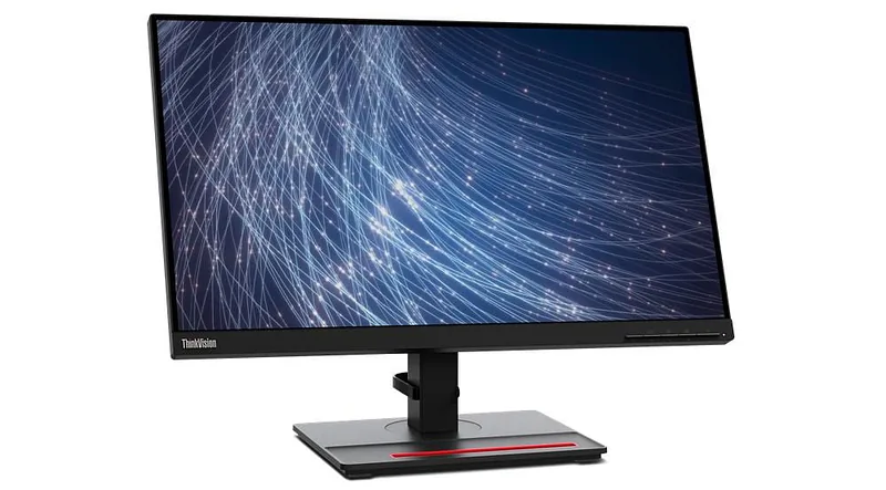 Lenovo ThinkVision T24m-29 PC lamekuvar 60,5 cm (23.8″) 1920 x 1080 pikslit Full HD LCD Must