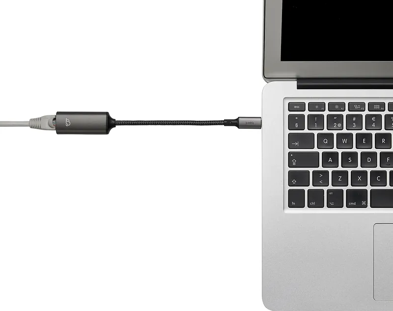 Bluecloud USB-C Gigabit Ethernet adapter