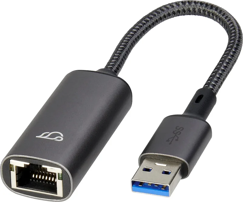 Bluecloud USB-A 3.0 Gigabit Ethernet -adapter
