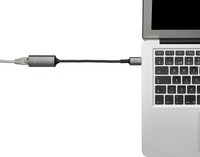 Bluecloud USB-A 3.0 Gigabit Ethernet -adapter
