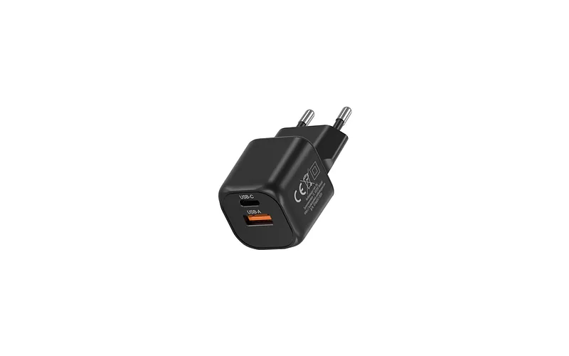 FoneKit Mini 20 W, USB-C + USB-A, must