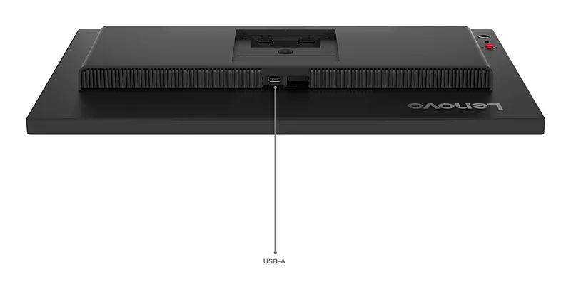 Lenovo ThinkVision T24D-40 PC lamekuvar 60,5 cm (23.8″) 1920 x 1080 pikslit Full HD LCD Must