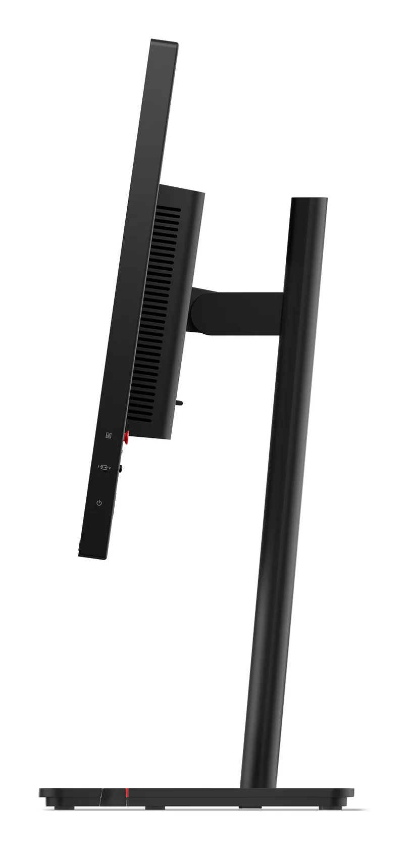 Lenovo ThinkVision T24D-40 PC lamekuvar 60,5 cm (23.8″) 1920 x 1080 pikslit Full HD LCD Must