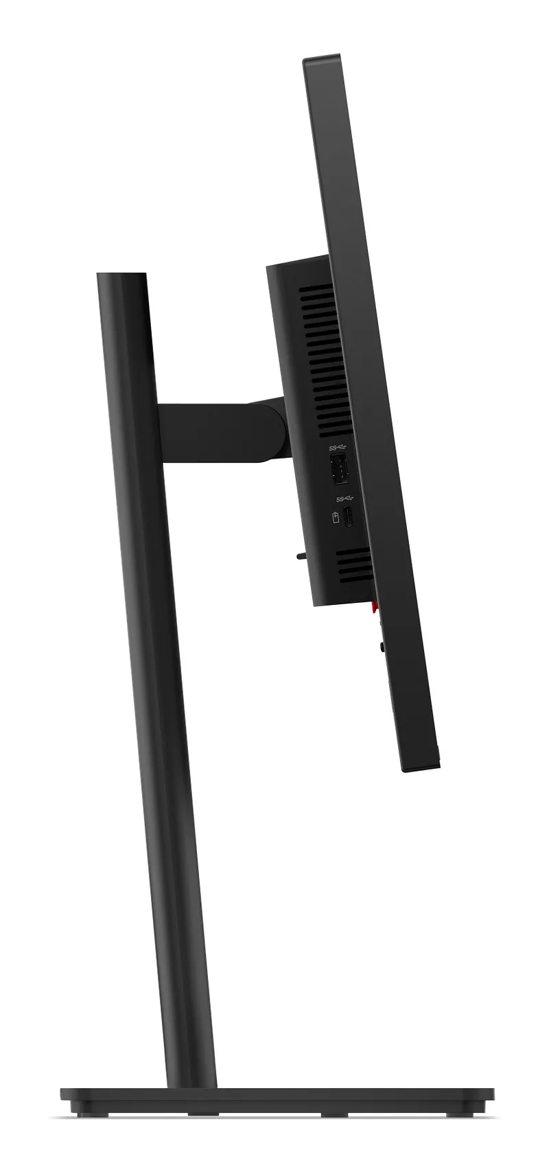 Lenovo ThinkVision T24D-40 PC lamekuvar 60,5 cm (23.8″) 1920 x 1080 pikslit Full HD LCD Must
