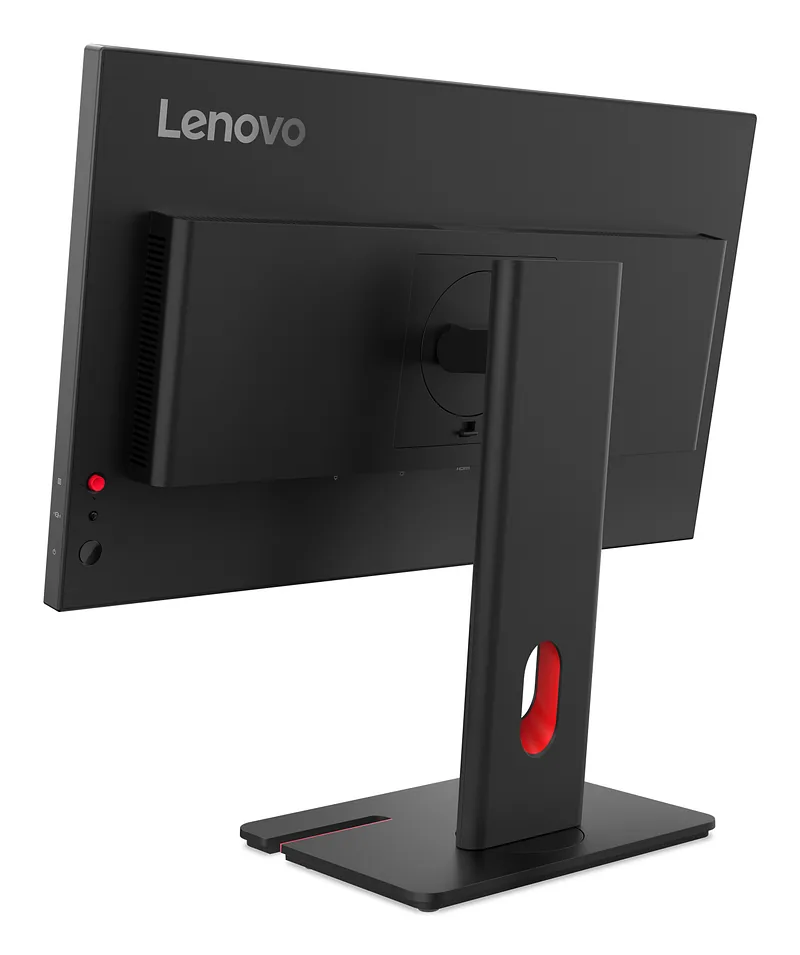 Lenovo ThinkVision T24D-40 PC lamekuvar 60,5 cm (23.8″) 1920 x 1080 pikslit Full HD LCD Must