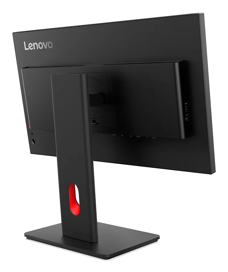 Lenovo ThinkVision T24D-40 PC lamekuvar 60,5 cm (23.8″) 1920 x 1080 pikslit Full HD LCD Must