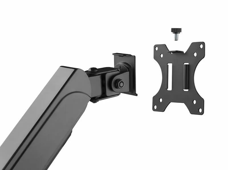 Equip 650132 monitori kinnitus ja alus 81,3 cm (32″) Laud Must