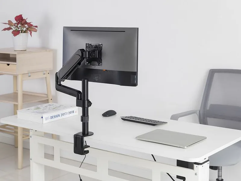 Equip 650132 monitori kinnitus ja alus 81,3 cm (32″) Laud Must