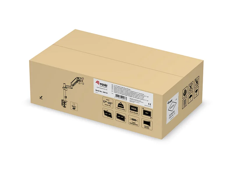 Equip 650132 monitori kinnitus ja alus 81,3 cm (32″) Laud Must
