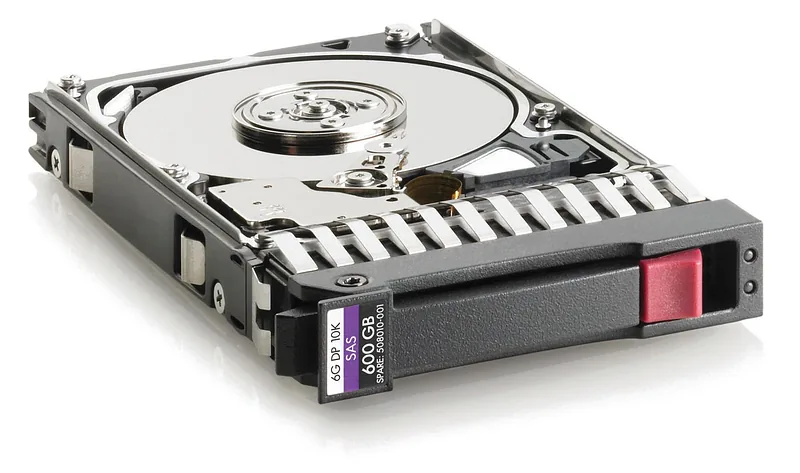 900GB 6G SAS 10K rpm SFF