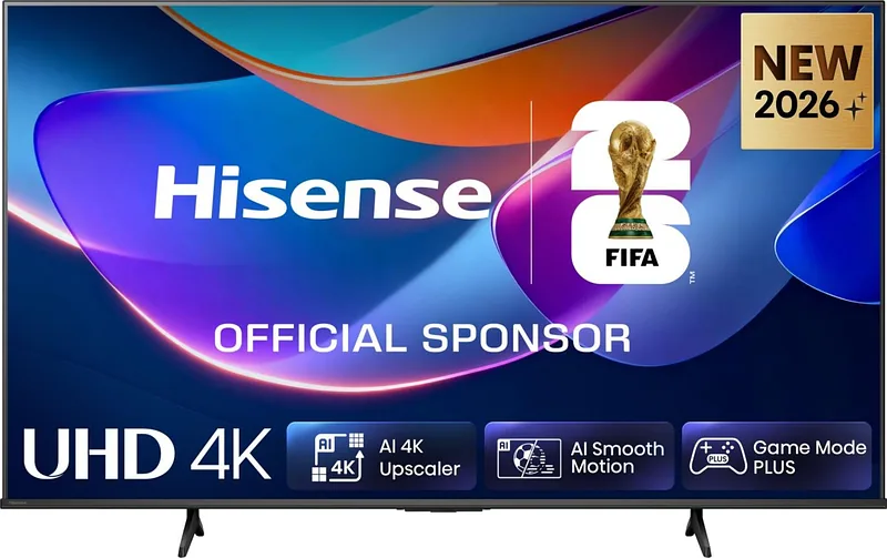 Hisense 65A6S 165,1 cm (65") 4K Ultra HD Nutiteleri funktsioon WiFi Must
