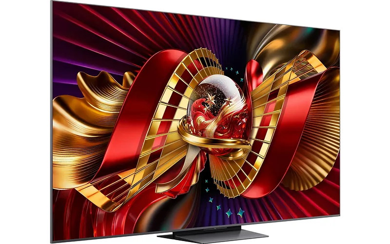 TCL C8L 65C8L teler 165,1 cm (65″) 4K Ultra HD Nutiteleri funktsioon WiFi Must 6000 cd/m²