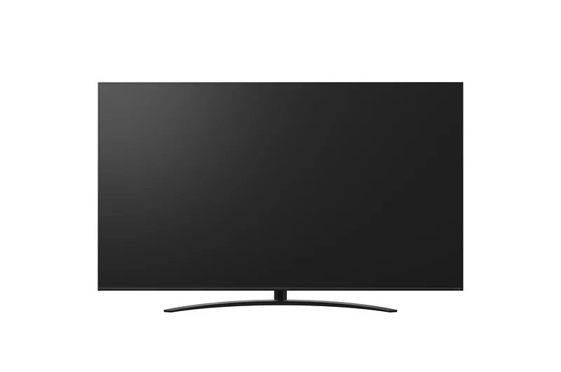 LG NanoCell AI 65NANO81A3A teler 165,1 cm (65″) 4K Ultra HD Nutiteleri funktsioon WiFi Must