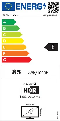LG 65QNED85A3C