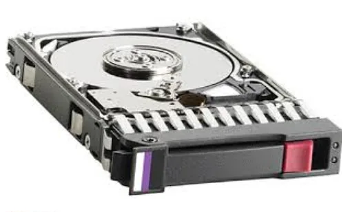 HP 600GB SAS sisemine kõvaketas 10000 RPM 2.5"