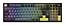 KEYBOARD WRL 5098B/BLACK/GOLD 6925758631921 AKKO