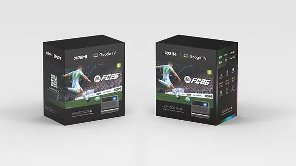 Xgimi HORIZON 20 koduprojektor FC26 koodiga