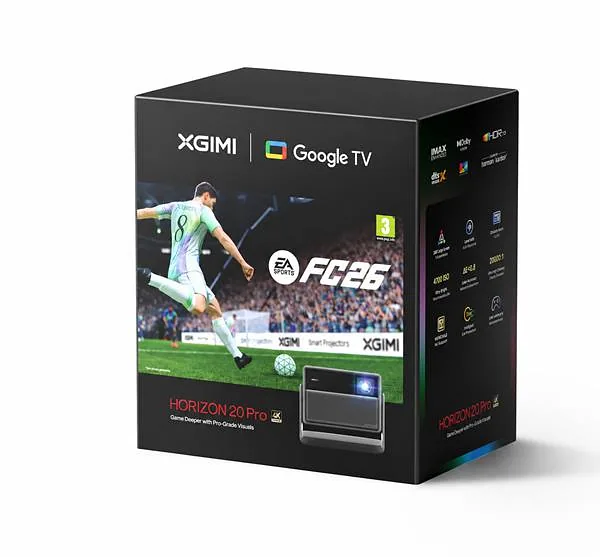 Xgimi HORIZON 20 Pro koduprojektor FC26 koodiga