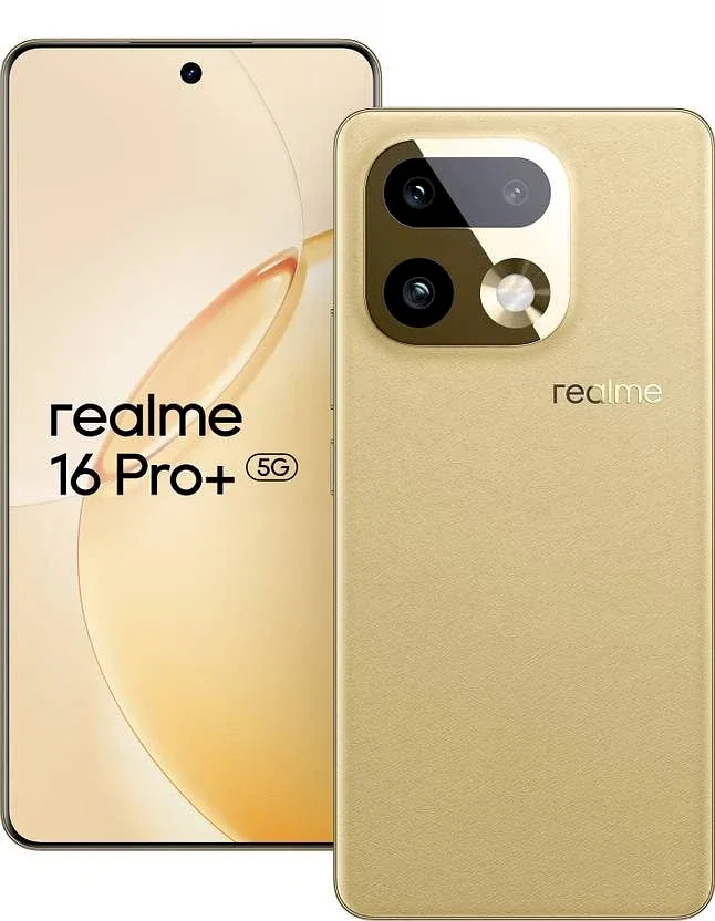 Realme 16 Pro 5G Smartphone 8GB / 256GB Master Gold