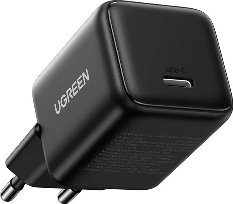 Ugreen Nexode N Series X513 30W GaN 1x USB-C - czarna