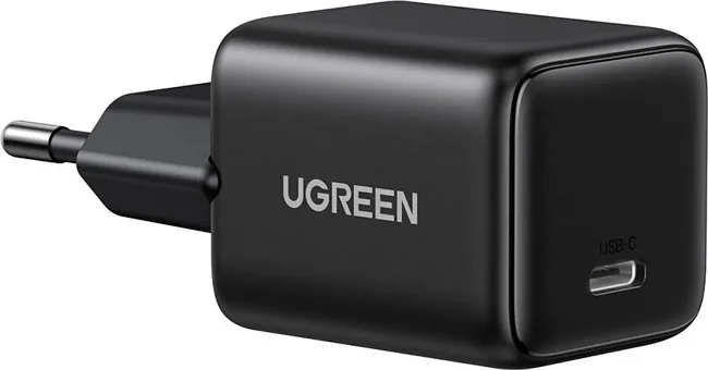 Ugreen Nexode N Series X513 30W GaN 1x USB-C – czarna