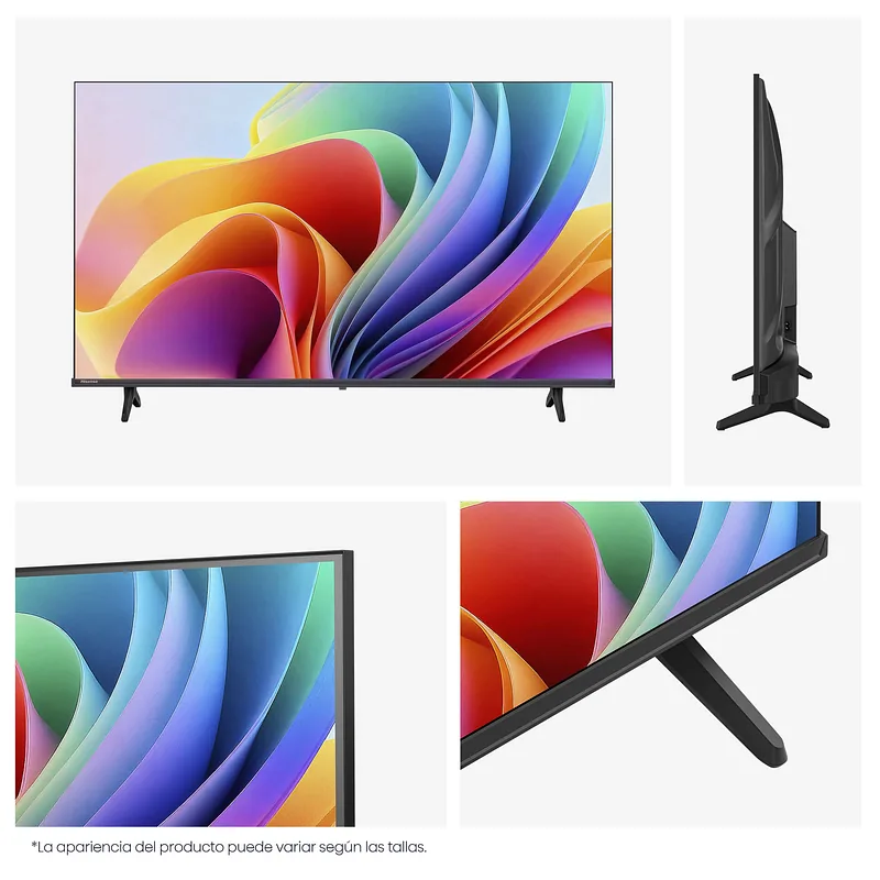 Hisense 32A4S 81,3 cm (32″) Full HD Nutiteleri funktsioon WiFi Must 200 cd/m²