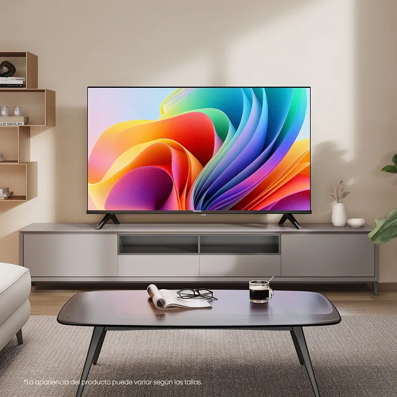 Hisense 32A4S 81,3 cm (32″) Full HD Nutiteleri funktsioon WiFi Must 200 cd/m²