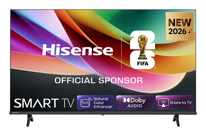 Hisense 40A4S 101,6 cm (40") Full HD Nutiteleri funktsioon WiFi Must 200 cd/m²