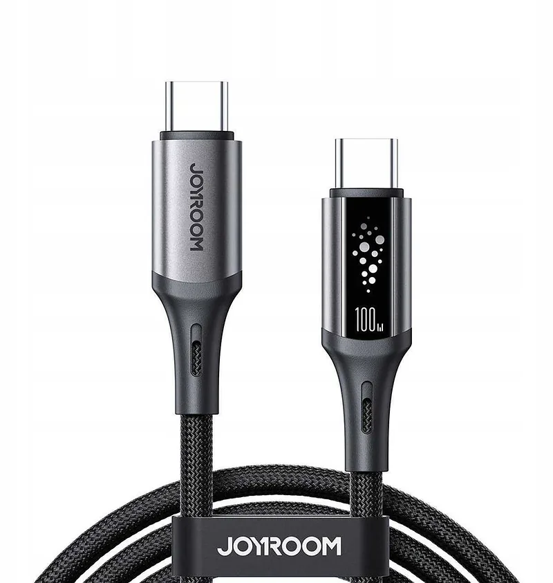 Joyroom SA60 StarTalk 100W USB-C -USB-C Cable 1.2m - Black
